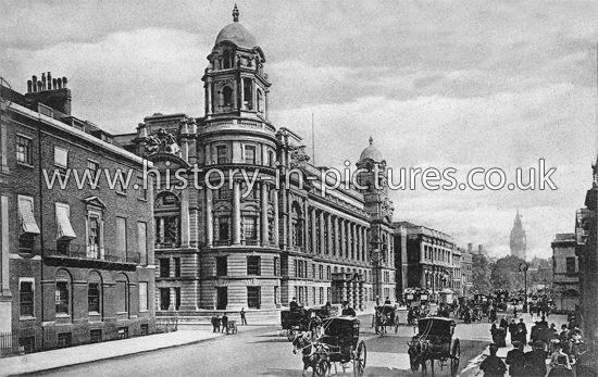 War Office, London. c.1908.